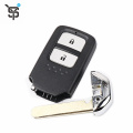 Factory price blank key fob for Honda 3 button electronic car keys with 433 mhz 47 chip